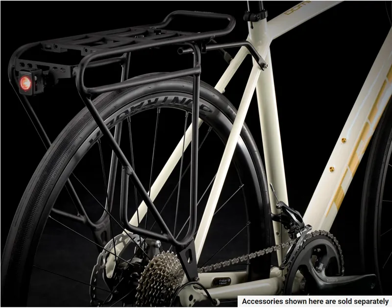 Trek Domane AL 4 Disc Road Bike in White-12